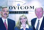 Pictured from left are Steve van Aswegen &#8211; Managing Director; Lisa Fleissig &#8211; Marketing Manager: Bidserv; and Otto Hall &#8211; Sales and Services Manager: Bidserv
